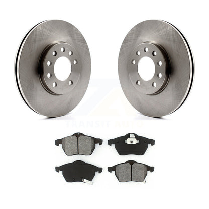 Disc Rotors and Semi-Metallic Brake Pads Kit-K8S-100326 - Kit.bestparts.ca