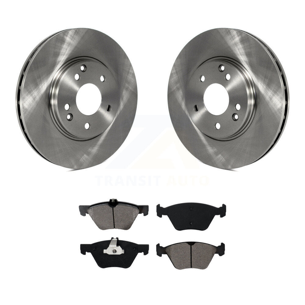 Disc Rotors and Semi-Metallic Brake Pads Kit-K8S-100327 - Kit.bestparts.ca Kit.bestparts.ca