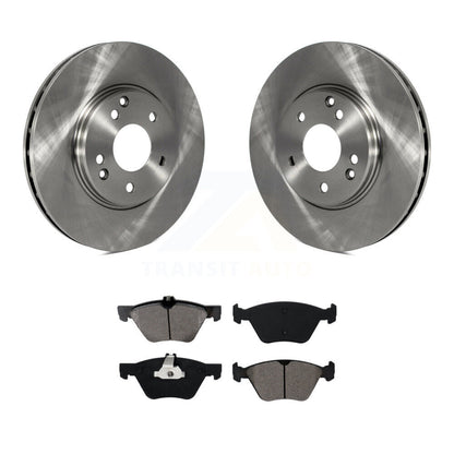 Disc Rotors and Semi-Metallic Brake Pads Kit-K8S-100327 - Kit.bestparts.ca
