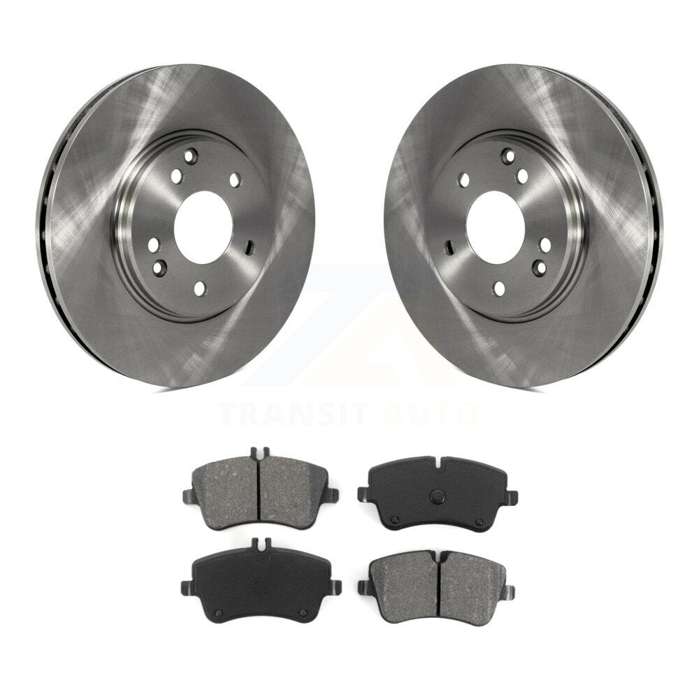 Disc Rotors and Semi-Metallic Brake Pads Kit-K8S-100328 - Kit.bestparts.ca Kit.bestparts.ca