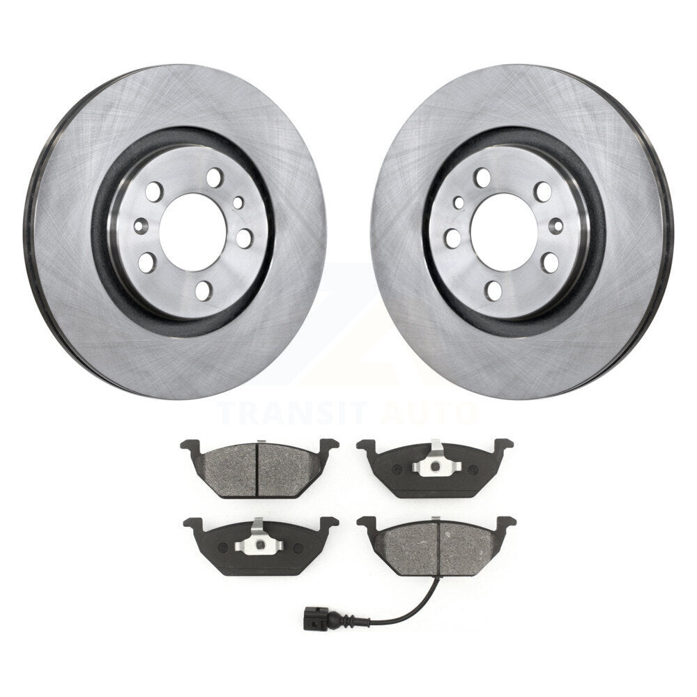 Disc Rotors and Semi-Metallic Brake Pads Kit-K8S-100329 - Kit.bestparts.ca Kit.bestparts.ca
