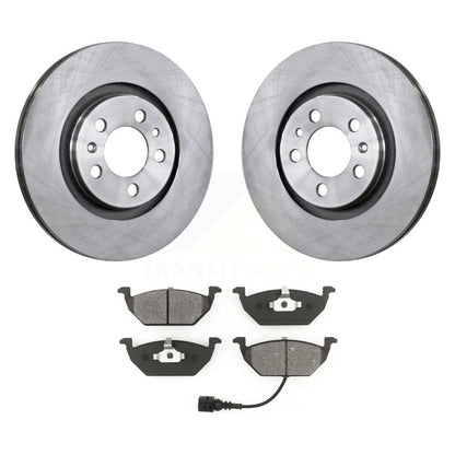 Disc Rotors and Semi-Metallic Brake Pads Kit-K8S-100329 - Kit.bestparts.ca
