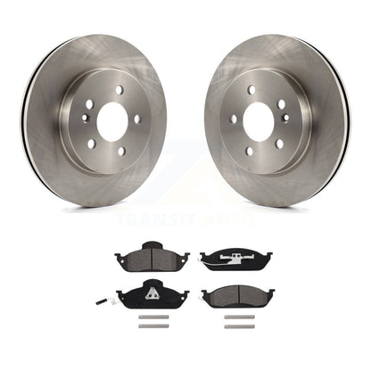Disc Rotors and Semi-Metallic Brake Pads Kit-K8S-100333 - Kit.bestparts.ca
