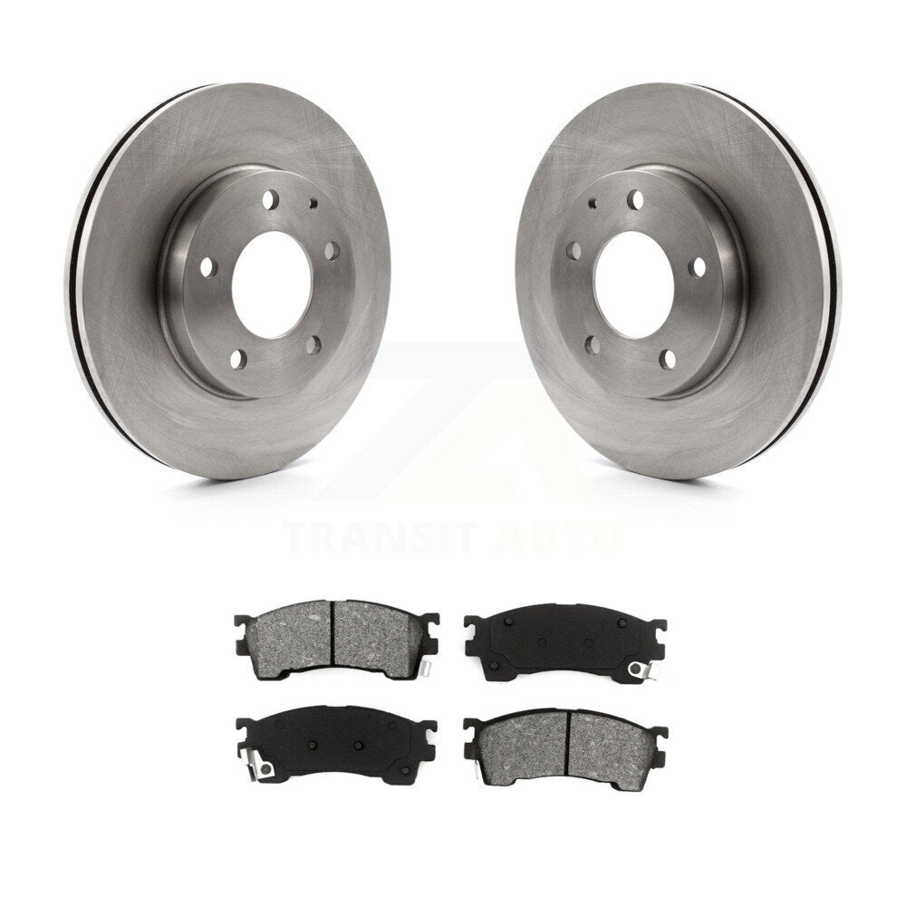 Disc Rotors and Semi-Metallic Brake Pads Kit-K8S-100334 - Kit.bestparts.ca