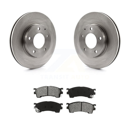 Disc Rotors and Semi-Metallic Brake Pads Kit-K8S-100334 - Kit.bestparts.ca