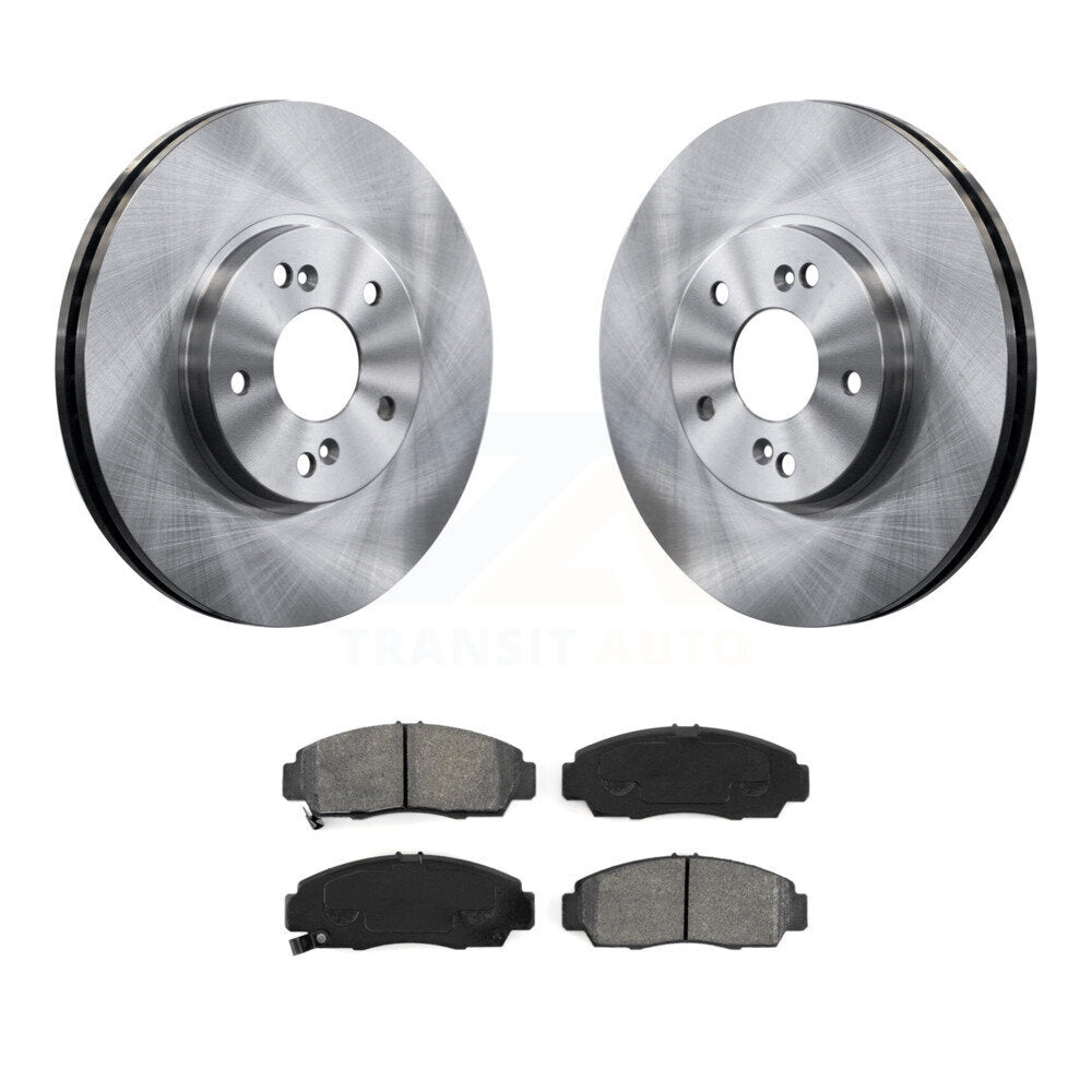 Disc Rotors and Semi-Metallic Brake Pads Kit-K8S-100336 - Kit.bestparts.ca Kit.bestparts.ca