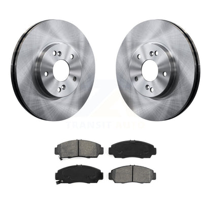 Disc Rotors and Semi-Metallic Brake Pads Kit-K8S-100336 - Kit.bestparts.ca