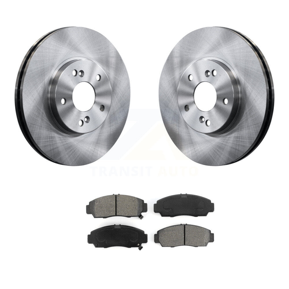 Disc Rotors and Semi-Metallic Brake Pads Kit-K8S-100337 - Kit.bestparts.ca