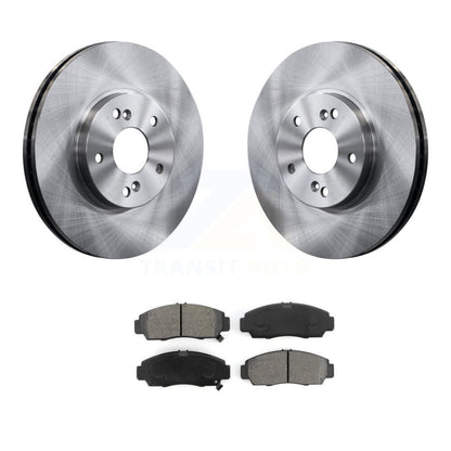 Disc Rotors and Semi-Metallic Brake Pads Kit-K8S-100337 - Kit.bestparts.ca
