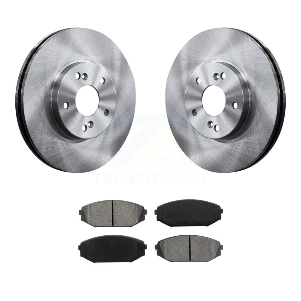 Disc Rotors and Semi-Metallic Brake Pads Kit-K8S-100338 - Kit.bestparts.ca Kit.bestparts.ca