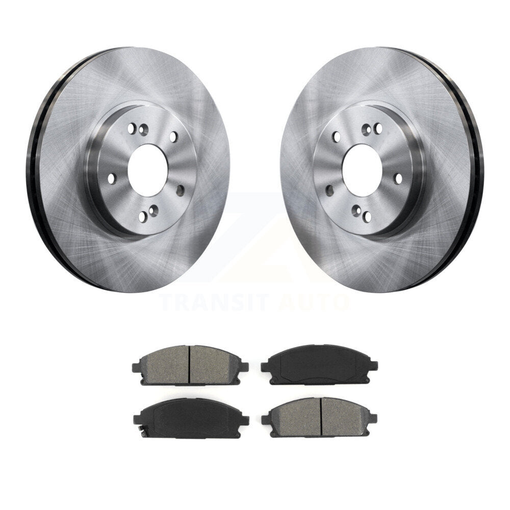 Disc Rotors and Semi-Metallic Brake Pads Kit-K8S-100339 - Kit.bestparts.ca