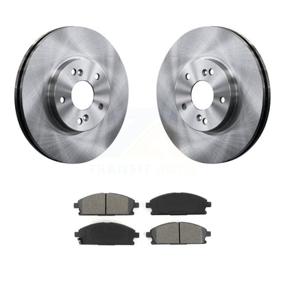Disc Rotors and Semi-Metallic Brake Pads Kit-K8S-100339 - Kit.bestparts.ca