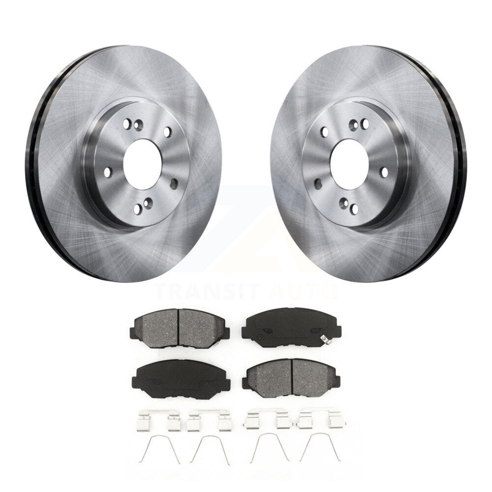 Disc Rotors and Semi-Metallic Brake Pads Kit-K8S-100340 - Kit.bestparts.ca