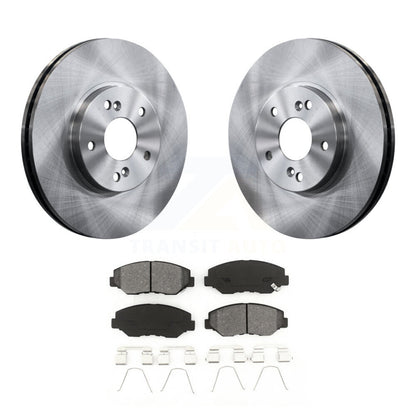 Disc Rotors and Semi-Metallic Brake Pads Kit-K8S-100340 - Kit.bestparts.ca