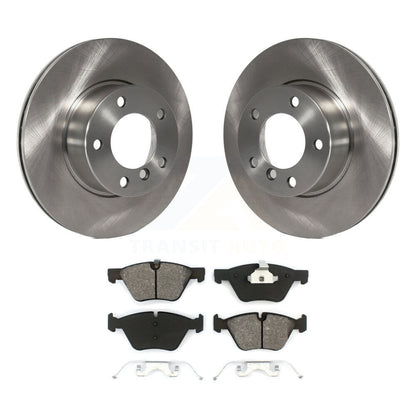 Disc Rotors and Semi-Metallic Brake Pads Kit-K8S-100341 - Kit.bestparts.ca
