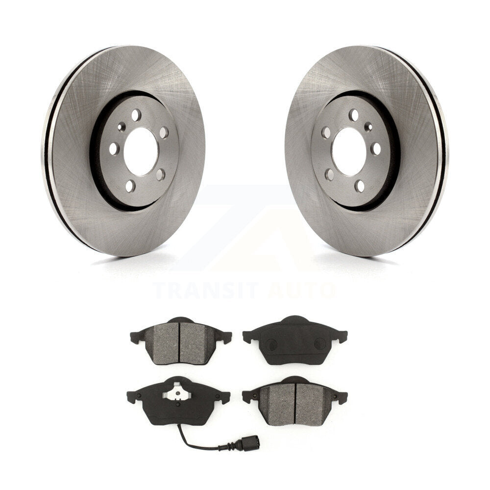 Disc Rotors and Semi-Metallic Brake Pads Kit-K8S-100342 - Kit.bestparts.ca
