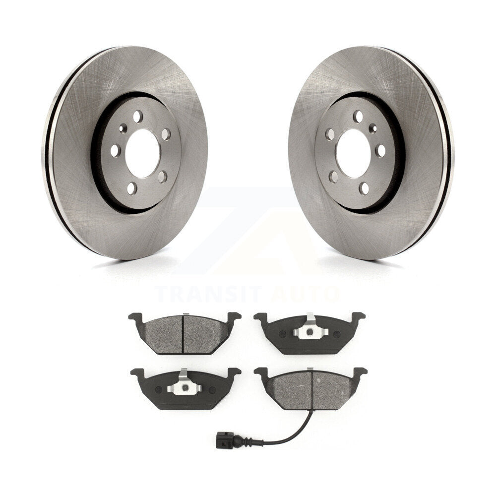 Disc Rotors and Semi-Metallic Brake Pads Kit-K8S-100343 - Kit.bestparts.ca