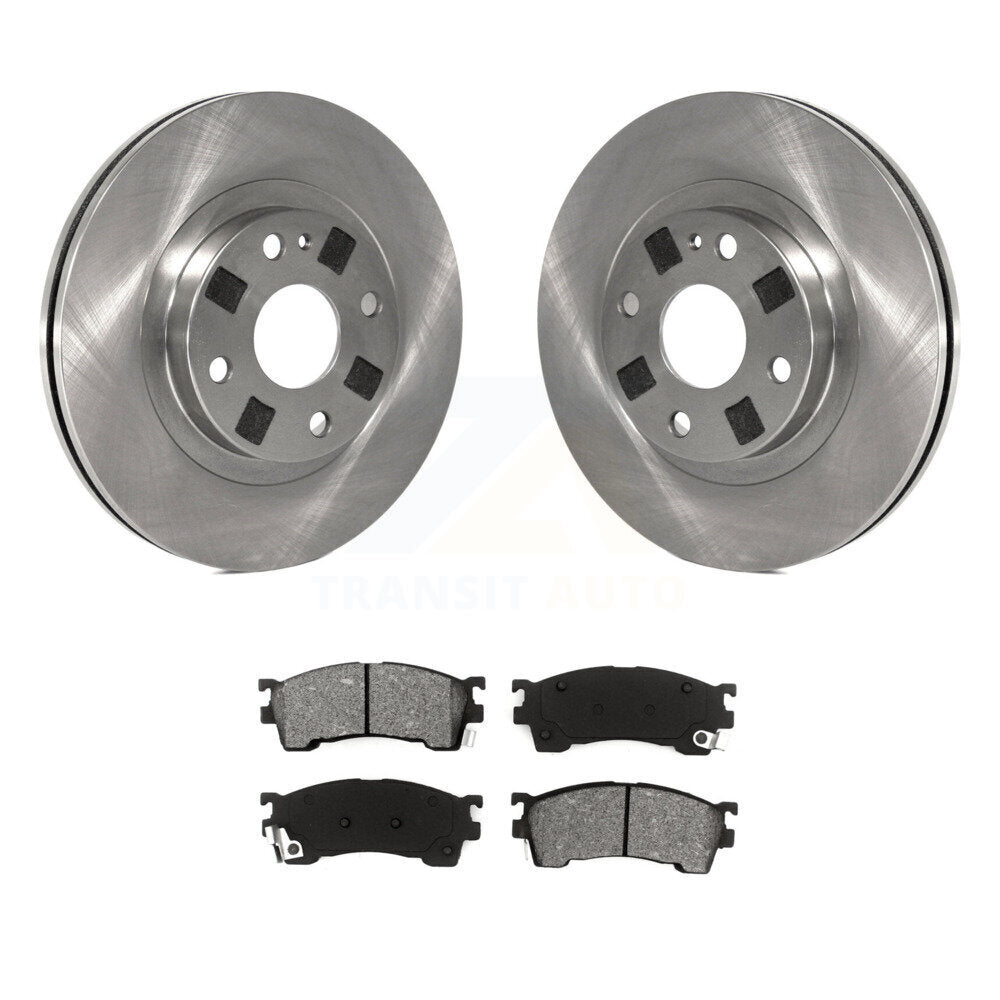 Disc Rotors and Semi-Metallic Brake Pads Kit-K8S-100345 - Kit.bestparts.ca Kit.bestparts.ca