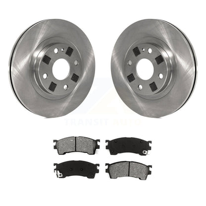 Disc Rotors and Semi-Metallic Brake Pads Kit-K8S-100345 - Kit.bestparts.ca