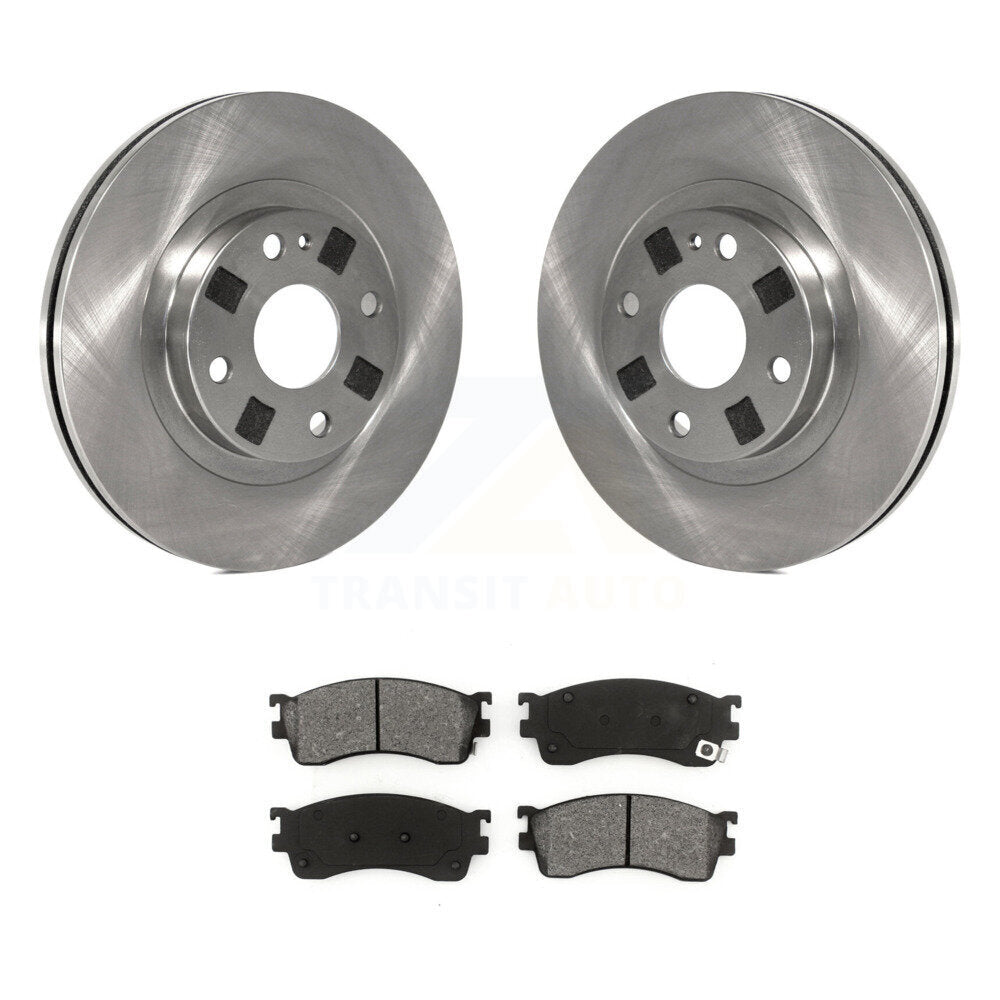 Disc Rotors and Semi-Metallic Brake Pads Kit-K8S-100346 - Kit.bestparts.ca