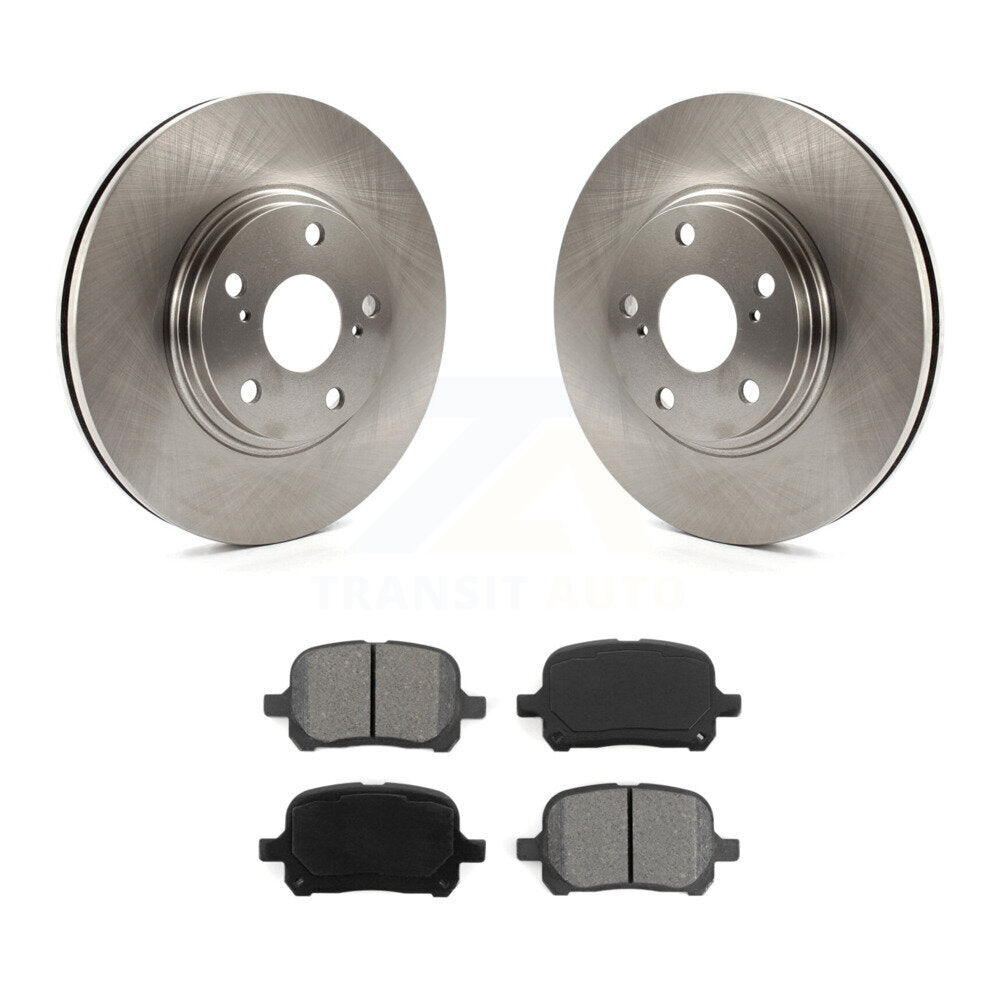 Disc Rotors and Semi-Metallic Brake Pads Kit-K8S-100347 - Kit.bestparts.ca