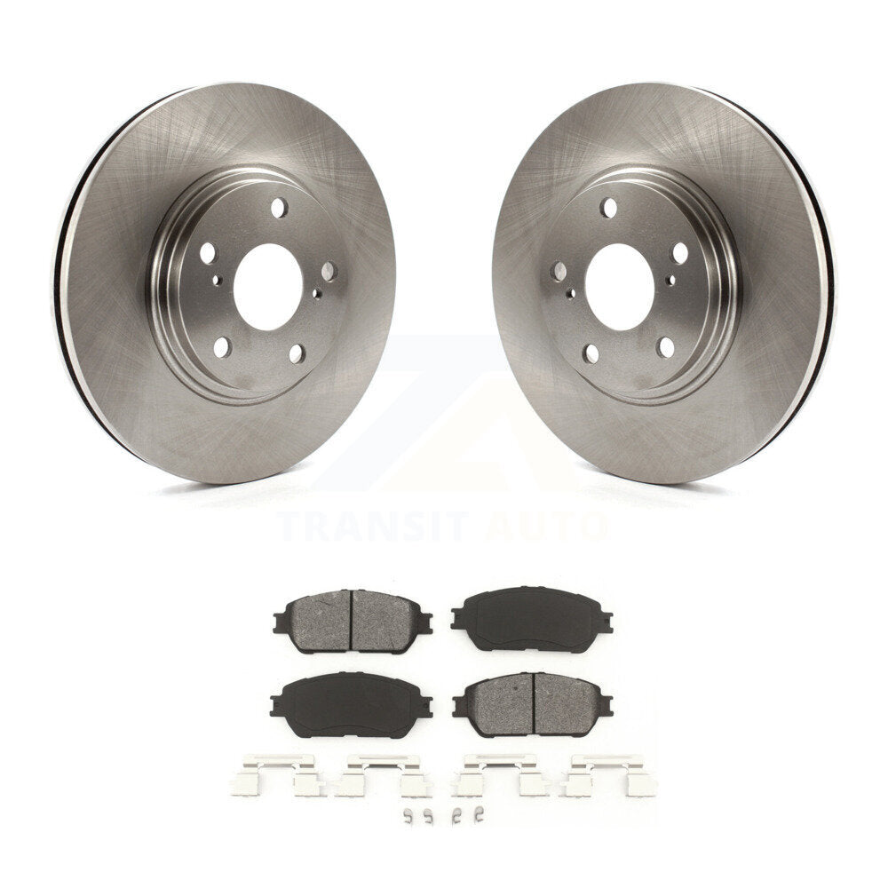 Disc Rotors and Semi-Metallic Brake Pads Kit-K8S-100348 - Kit.bestparts.ca Kit.bestparts.ca
