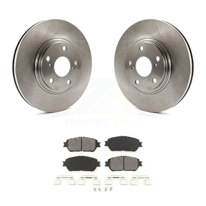 Disc Rotors and Semi-Metallic Brake Pads Kit-K8S-100348 - Kit.bestparts.ca