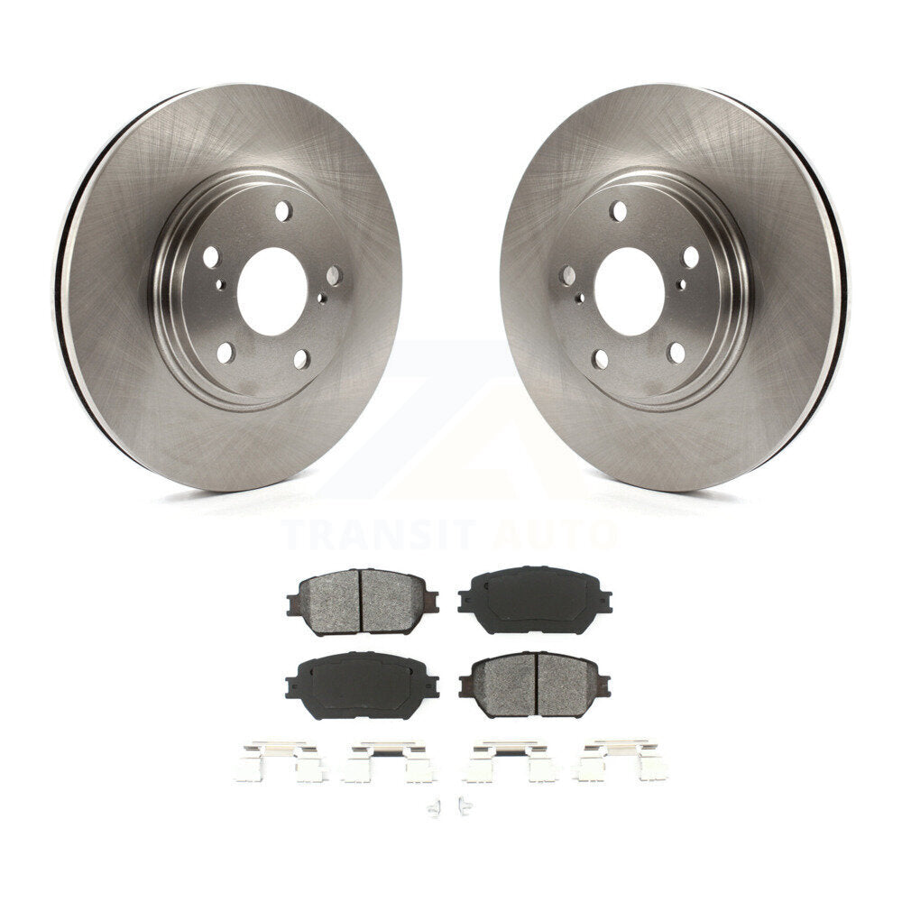 Disc Rotors and Semi-Metallic Brake Pads Kit-K8S-100349 - Kit.bestparts.ca Kit.bestparts.ca