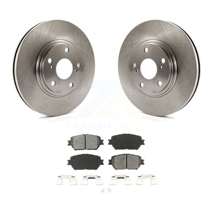 Disc Rotors and Semi-Metallic Brake Pads Kit-K8S-100349 - Kit.bestparts.ca