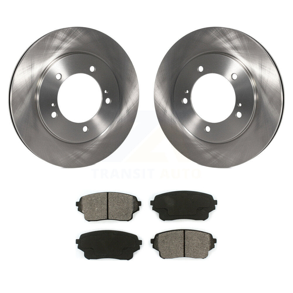 Disc Rotors and Semi-Metallic Brake Pads Kit-K8S-100351 - Kit.bestparts.ca