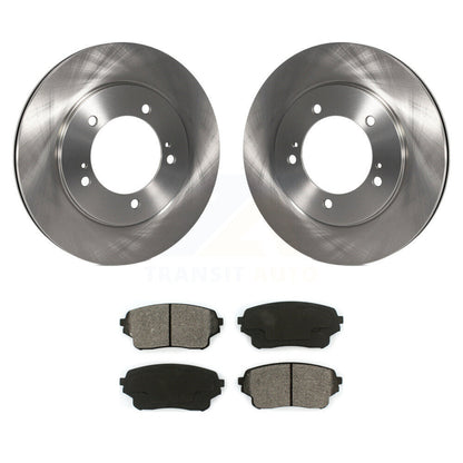 Disc Rotors and Semi-Metallic Brake Pads Kit-K8S-100351 - Kit.bestparts.ca