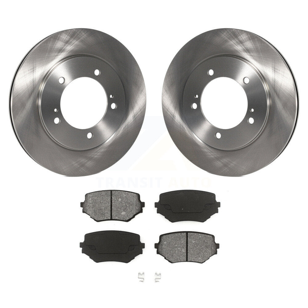 Disc Rotors and Semi-Metallic Brake Pads Kit-K8S-100352 - Kit.bestparts.ca
