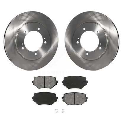 Disc Rotors and Semi-Metallic Brake Pads Kit-K8S-100352 - Kit.bestparts.ca