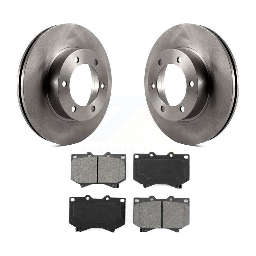 Disc Rotors and Semi-Metallic Brake Pads Kit-K8S-100353 - Kit.bestparts.ca