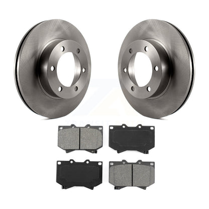 Disc Rotors and Semi-Metallic Brake Pads Kit-K8S-100353 - Kit.bestparts.ca