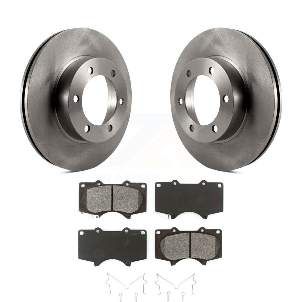 Disc Rotors and Semi-Metallic Brake Pads Kit-K8S-100354 - Kit.bestparts.ca Kit.bestparts.ca