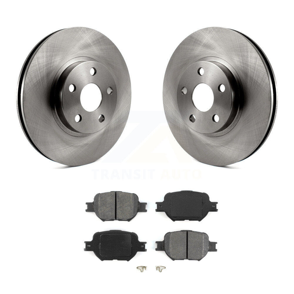 Disc Rotors and Semi-Metallic Brake Pads Kit-K8S-100355 - Kit.bestparts.ca