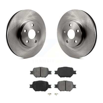 Disc Rotors and Semi-Metallic Brake Pads Kit-K8S-100355 - Kit.bestparts.ca