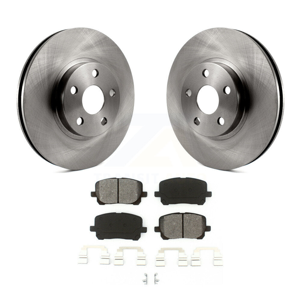 Disc Rotors and Semi-Metallic Brake Pads Kit-K8S-100356 - Kit.bestparts.ca Kit.bestparts.ca