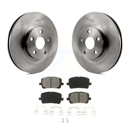 Disc Rotors and Semi-Metallic Brake Pads Kit-K8S-100356 - Kit.bestparts.ca