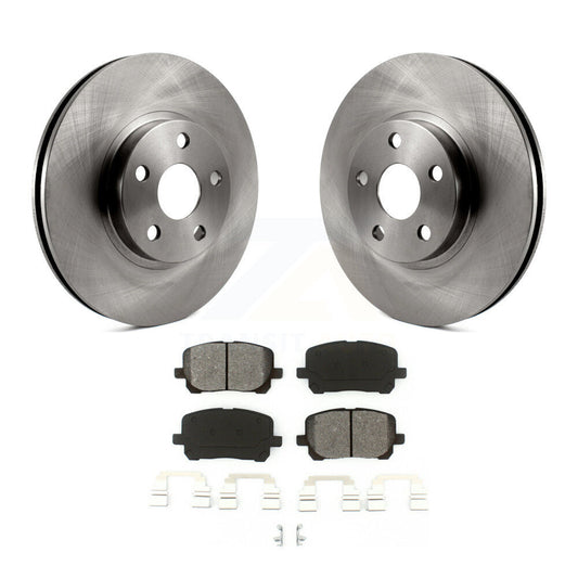 Disc Rotors and Semi-Metallic Brake Pads Kit-K8S-100356 - Kit.bestparts.ca