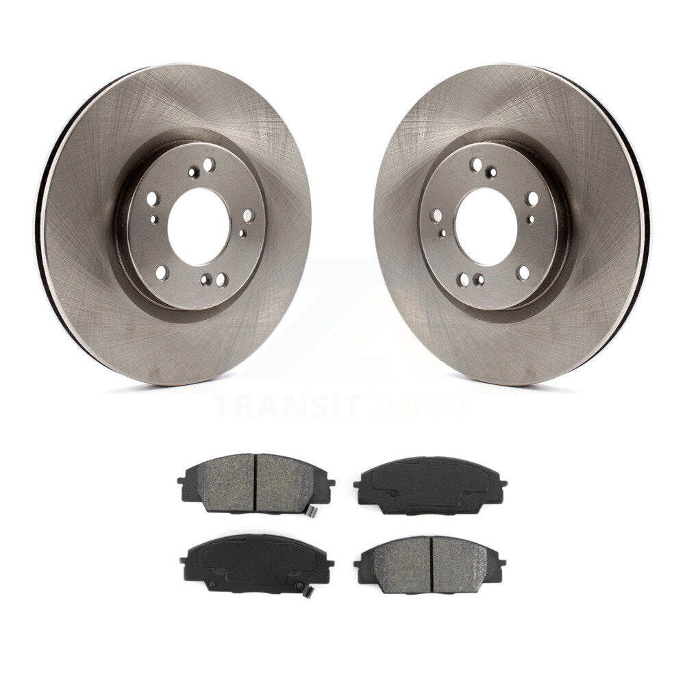 Disc Rotors and Semi-Metallic Brake Pads Kit-K8S-100357 - Kit.bestparts.ca Kit.bestparts.ca