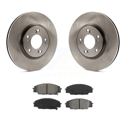 Disc Rotors and Semi-Metallic Brake Pads Kit-K8S-100357 - Kit.bestparts.ca