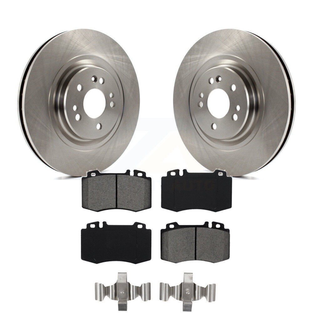 Disc Rotors and Semi-Metallic Brake Pads Kit-K8S-100358 - Kit.bestparts.ca Kit.bestparts.ca