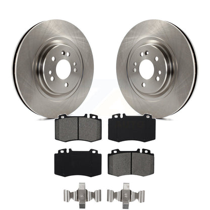 Disc Rotors and Semi-Metallic Brake Pads Kit-K8S-100358 - Kit.bestparts.ca