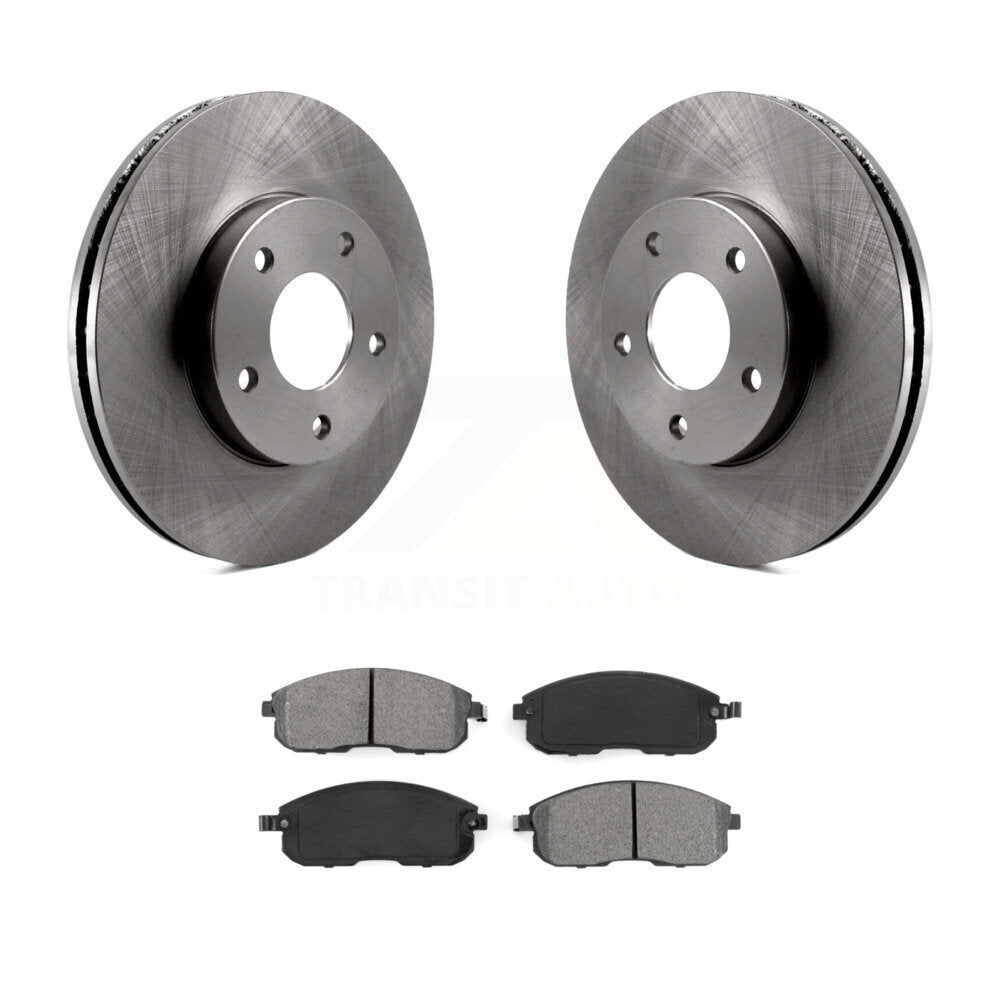 Disc Rotors and Semi-Metallic Brake Pads Kit-K8S-100359 - Kit.bestparts.ca Kit.bestparts.ca