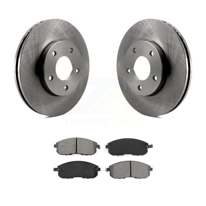 Disc Rotors and Semi-Metallic Brake Pads Kit-K8S-100359 - Kit.bestparts.ca