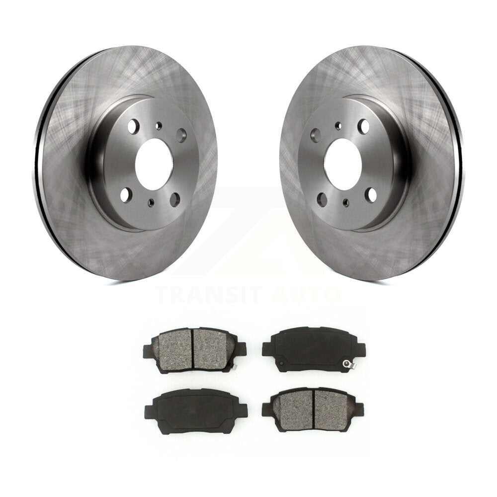 Disc Rotors and Semi-Metallic Brake Pads Kit-K8S-100360 - Kit.bestparts.ca