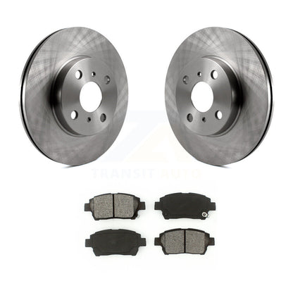 Disc Rotors and Semi-Metallic Brake Pads Kit-K8S-100360 - Kit.bestparts.ca