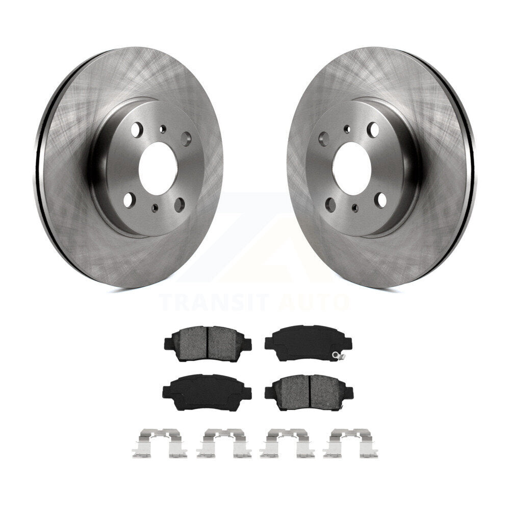 Disc Rotors and Semi-Metallic Brake Pads Kit-K8S-100361 - Kit.bestparts.ca